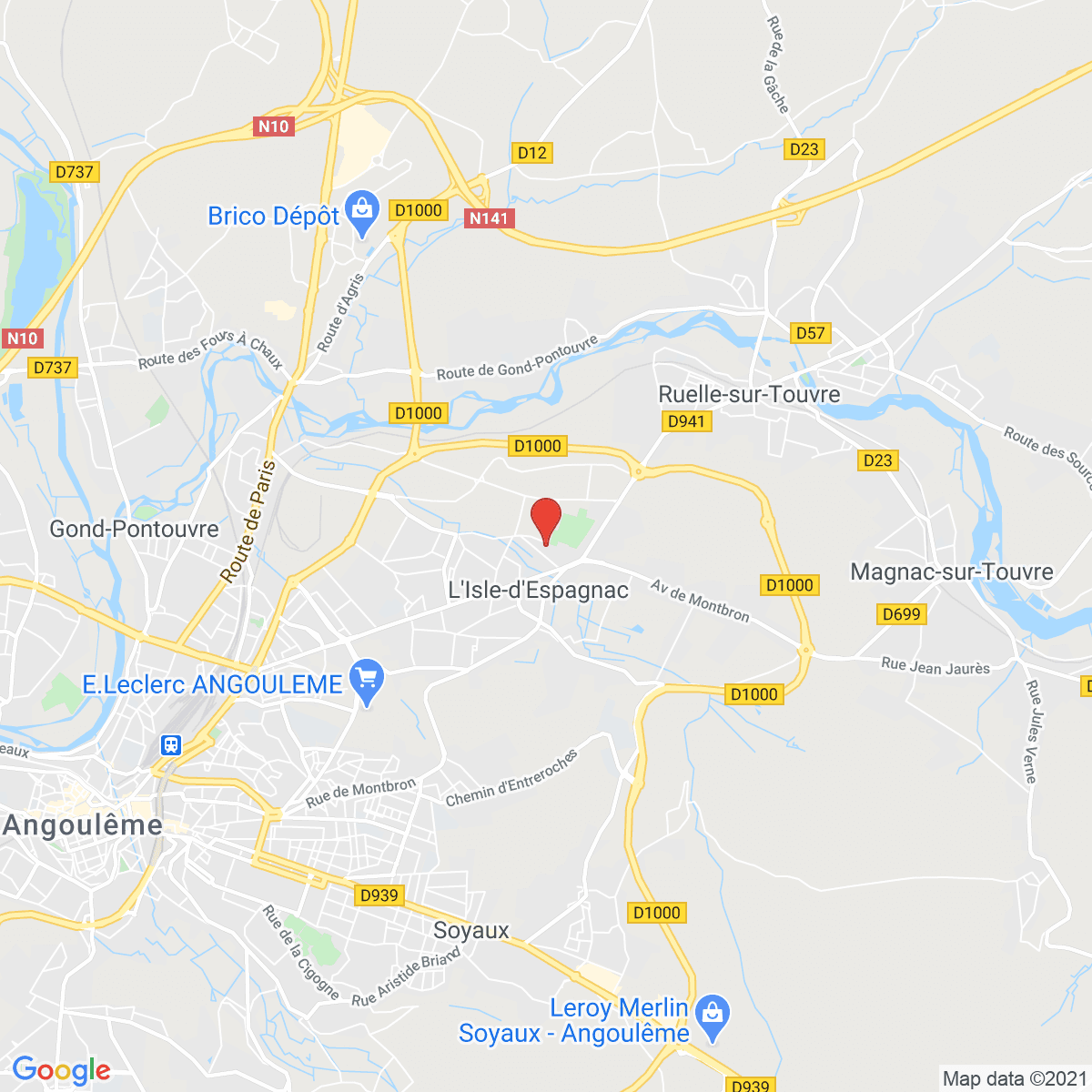 L’Isle-d’Espagnac