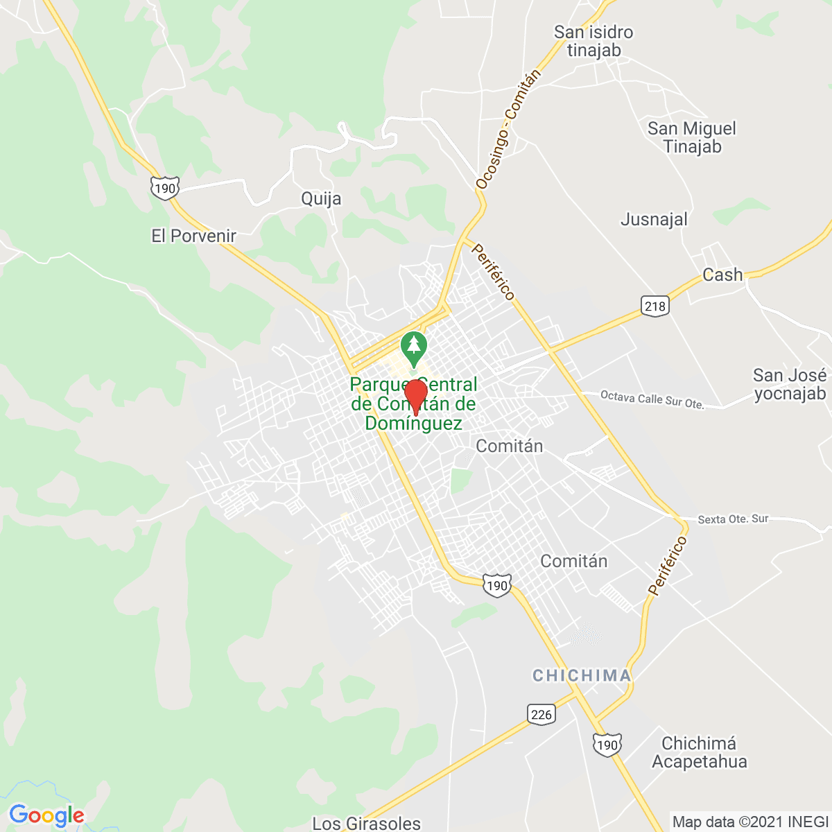 Comitán