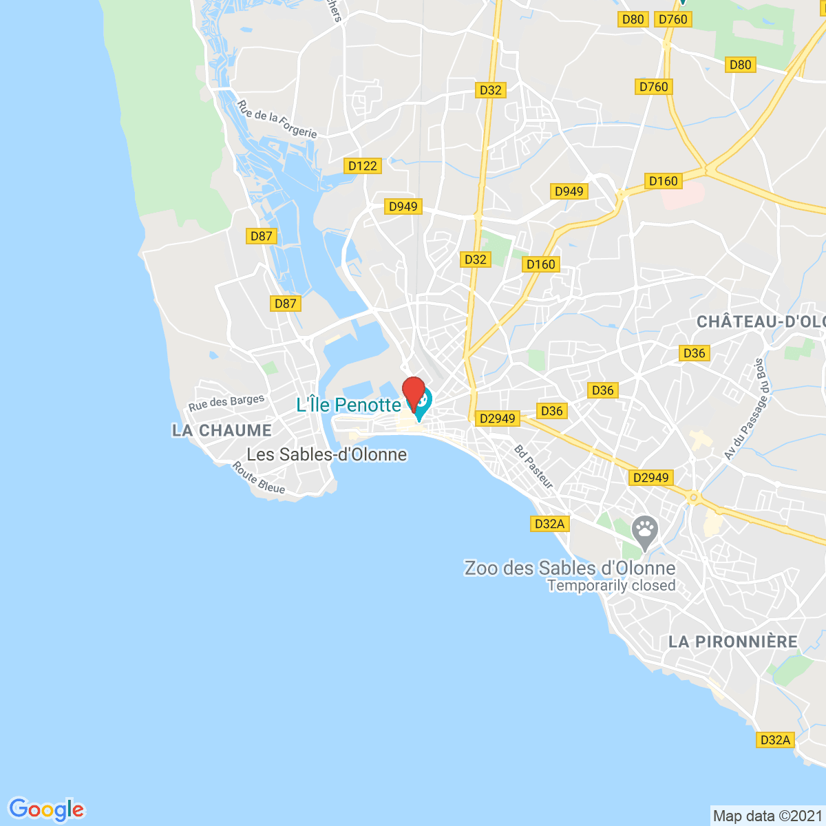 Les Sables-d’Olonne