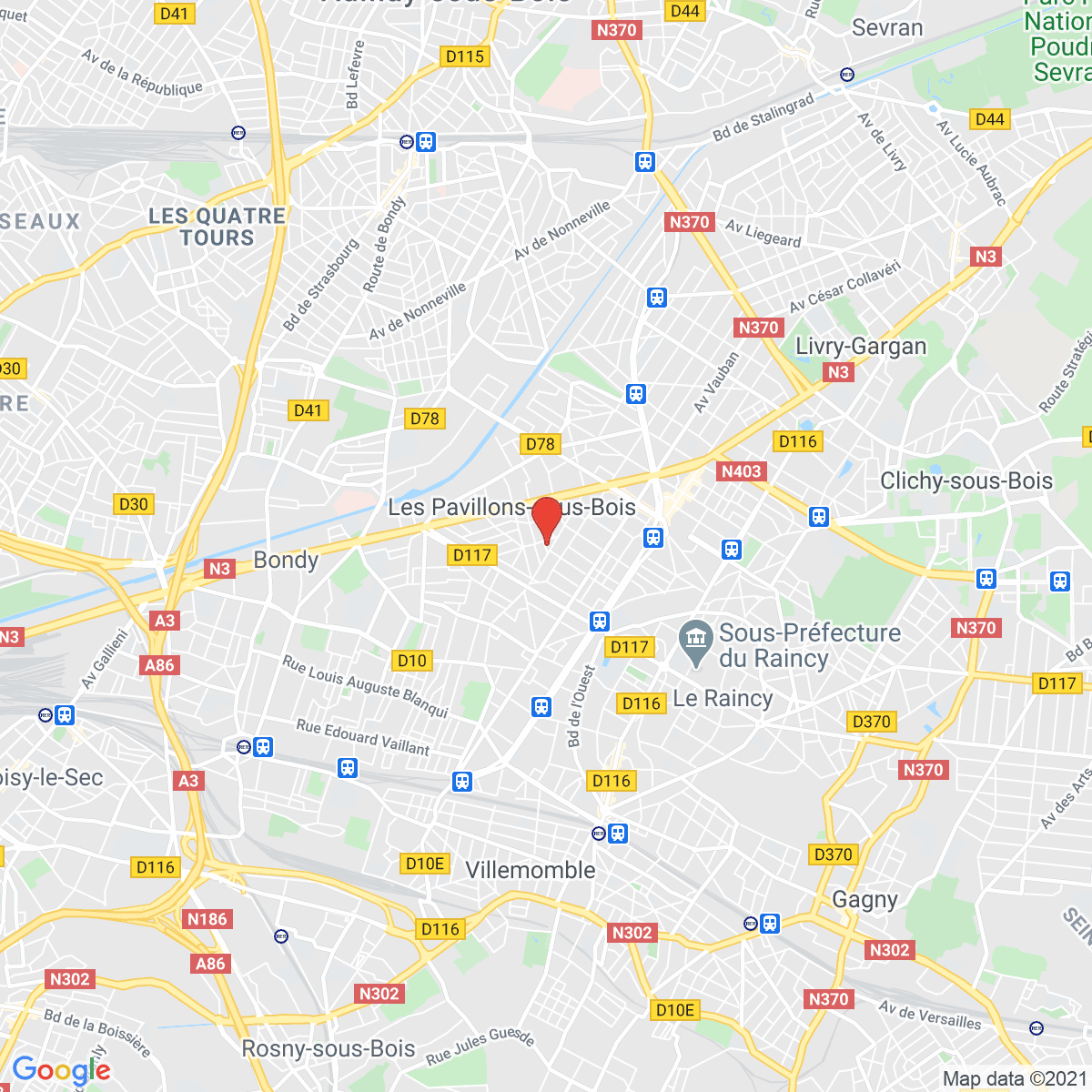 Les Pavillons-sous-Bois