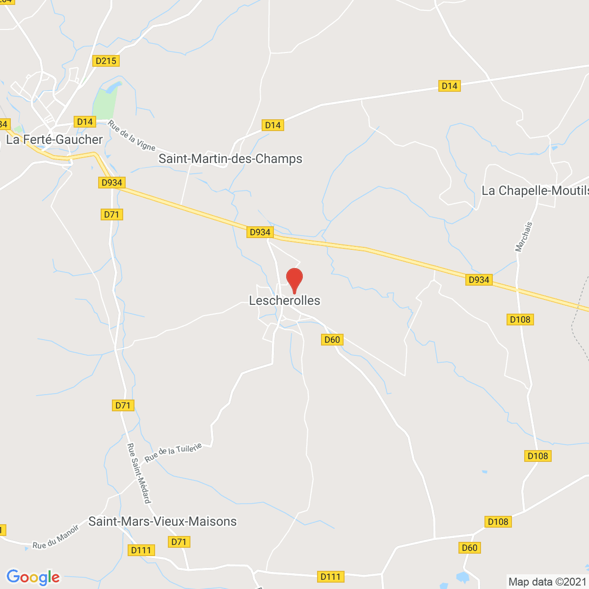 Lescherolles