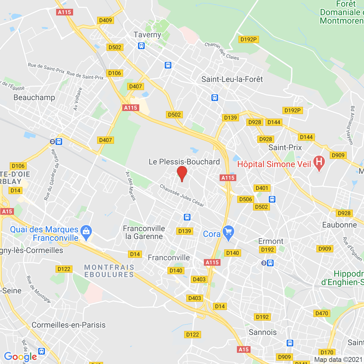 Le Plessis-Bouchard