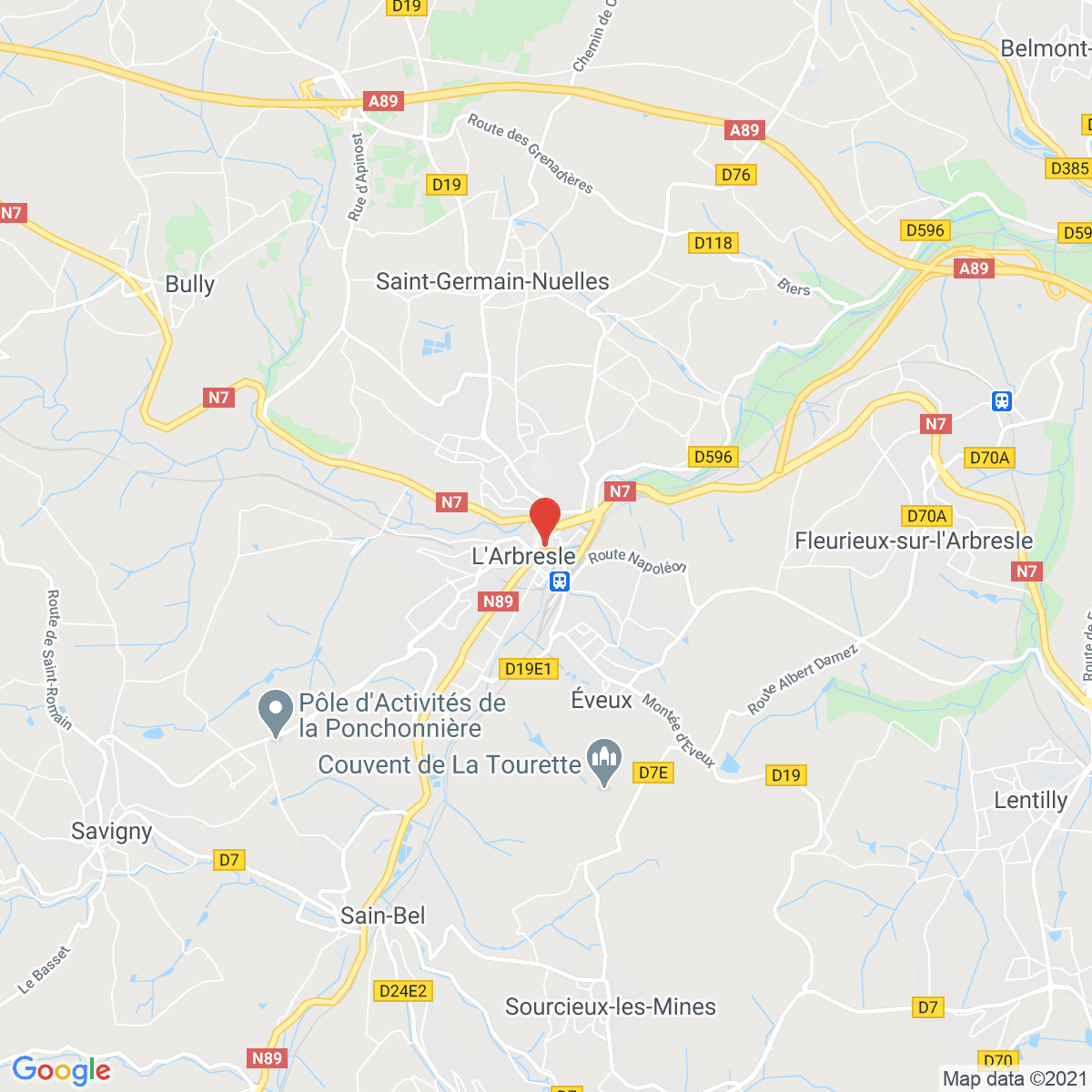 L’Arbresle