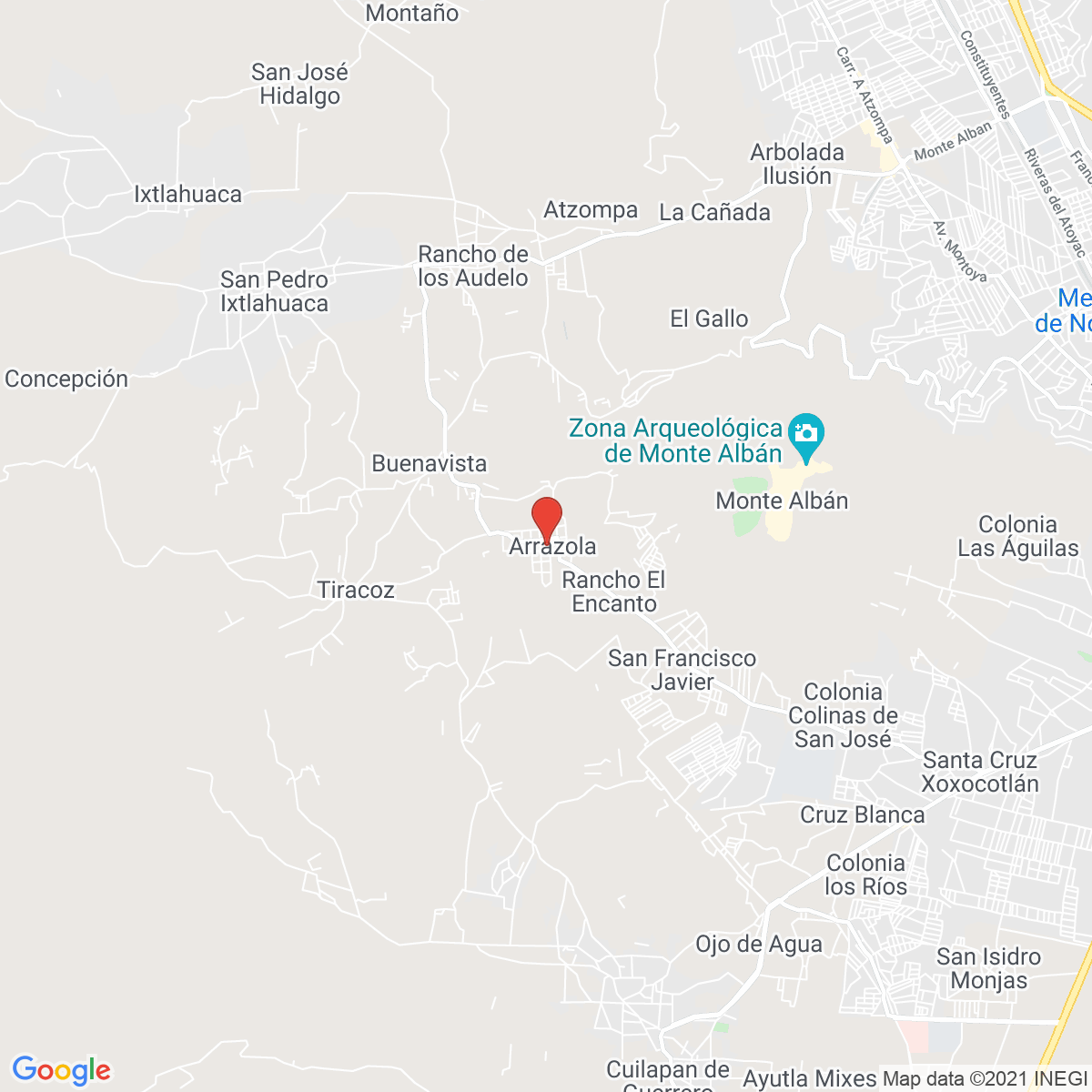 San Antonio Arrazola