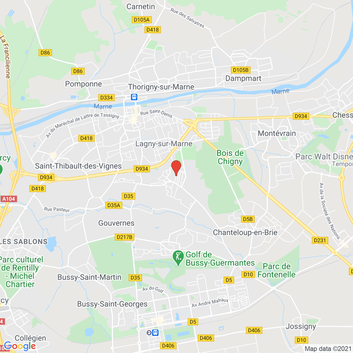 Lagny-sur-Marne