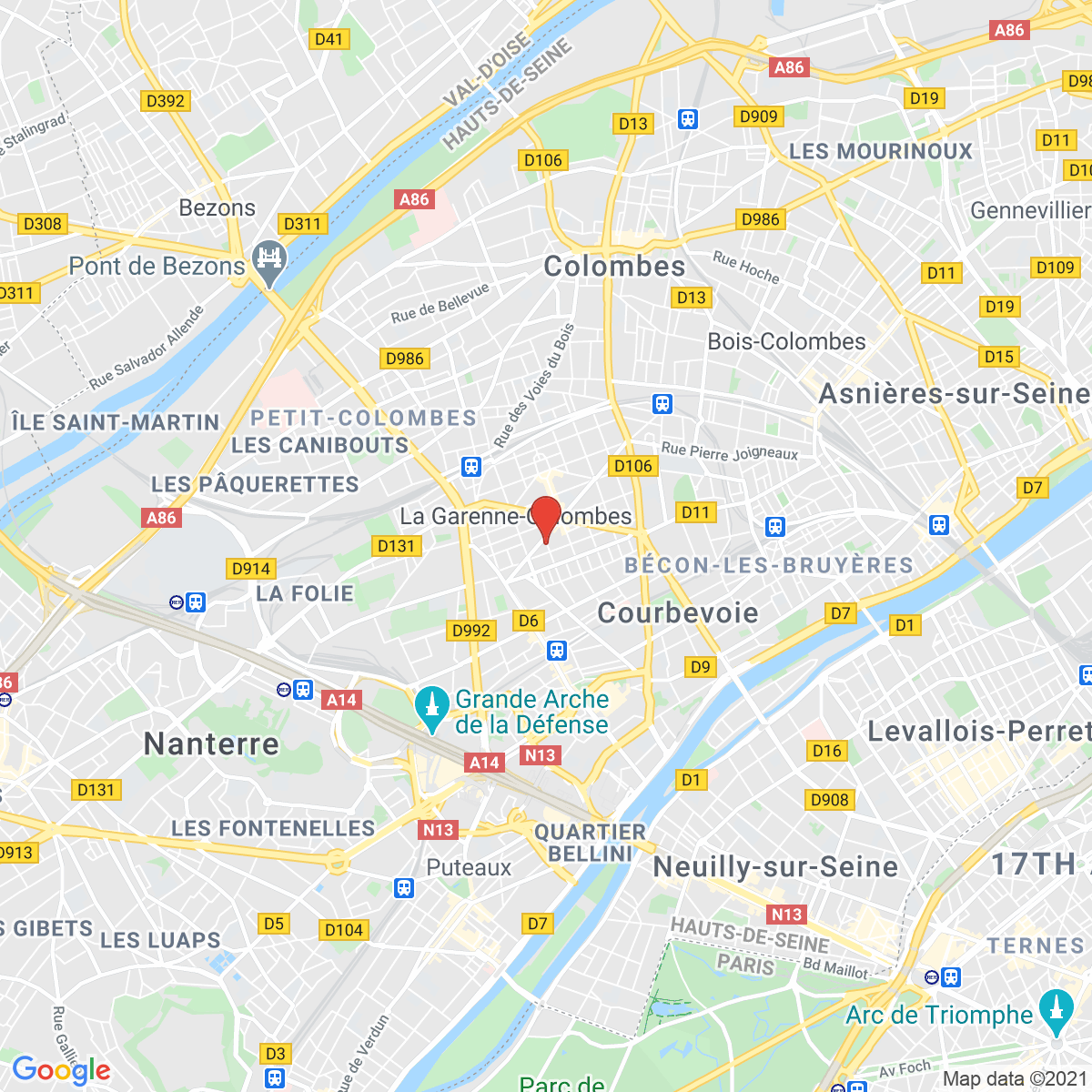 La Garenne-Colombes