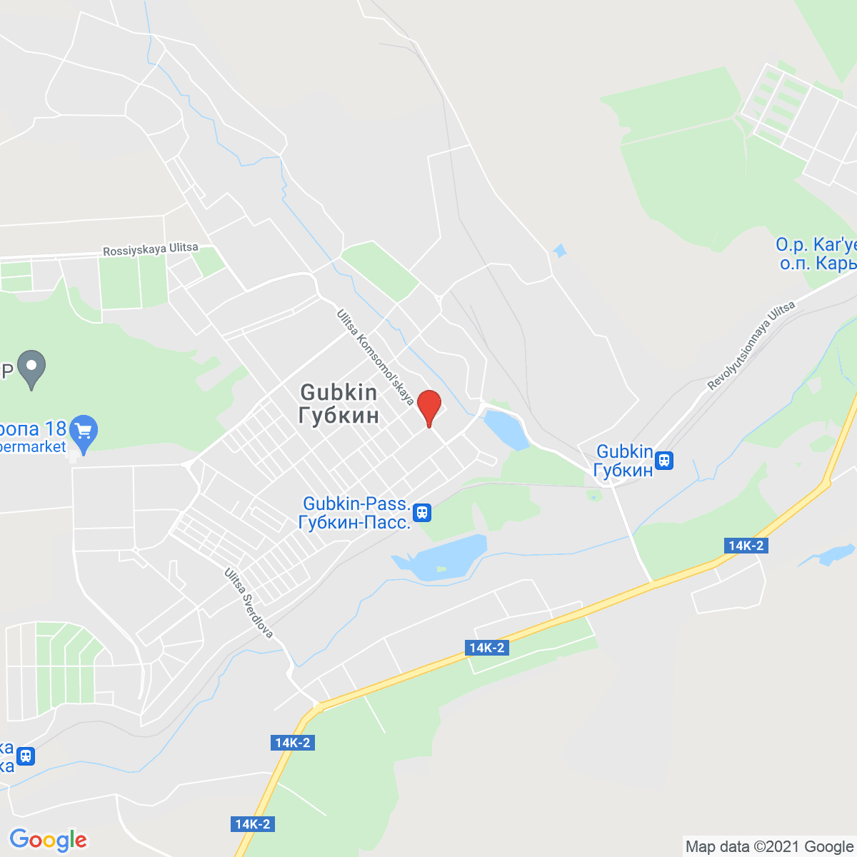 Gubkin