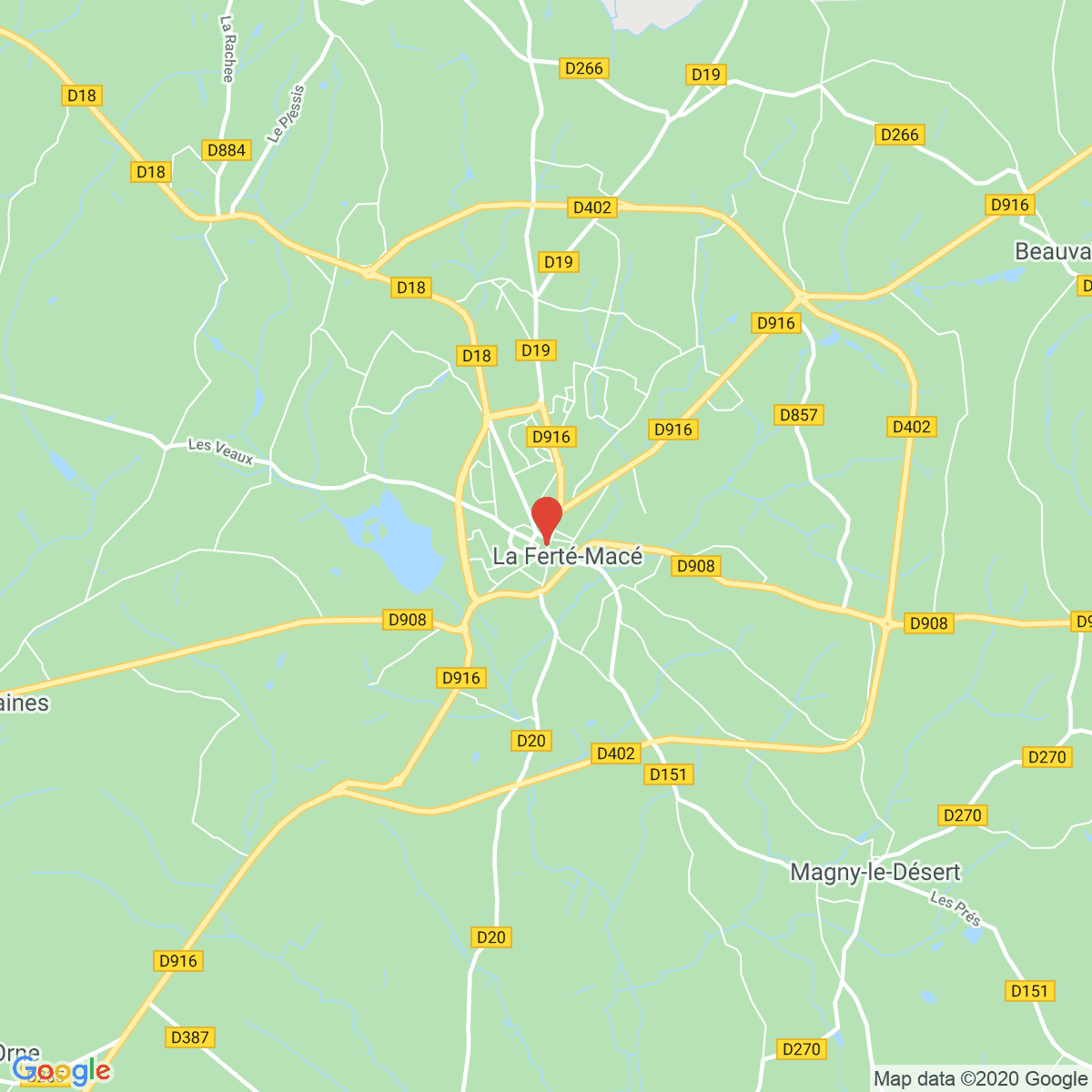 La Ferté-Macé