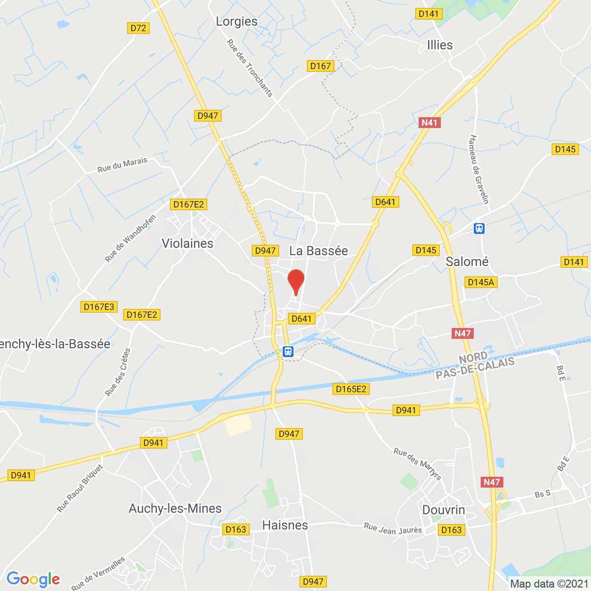 La Bassée