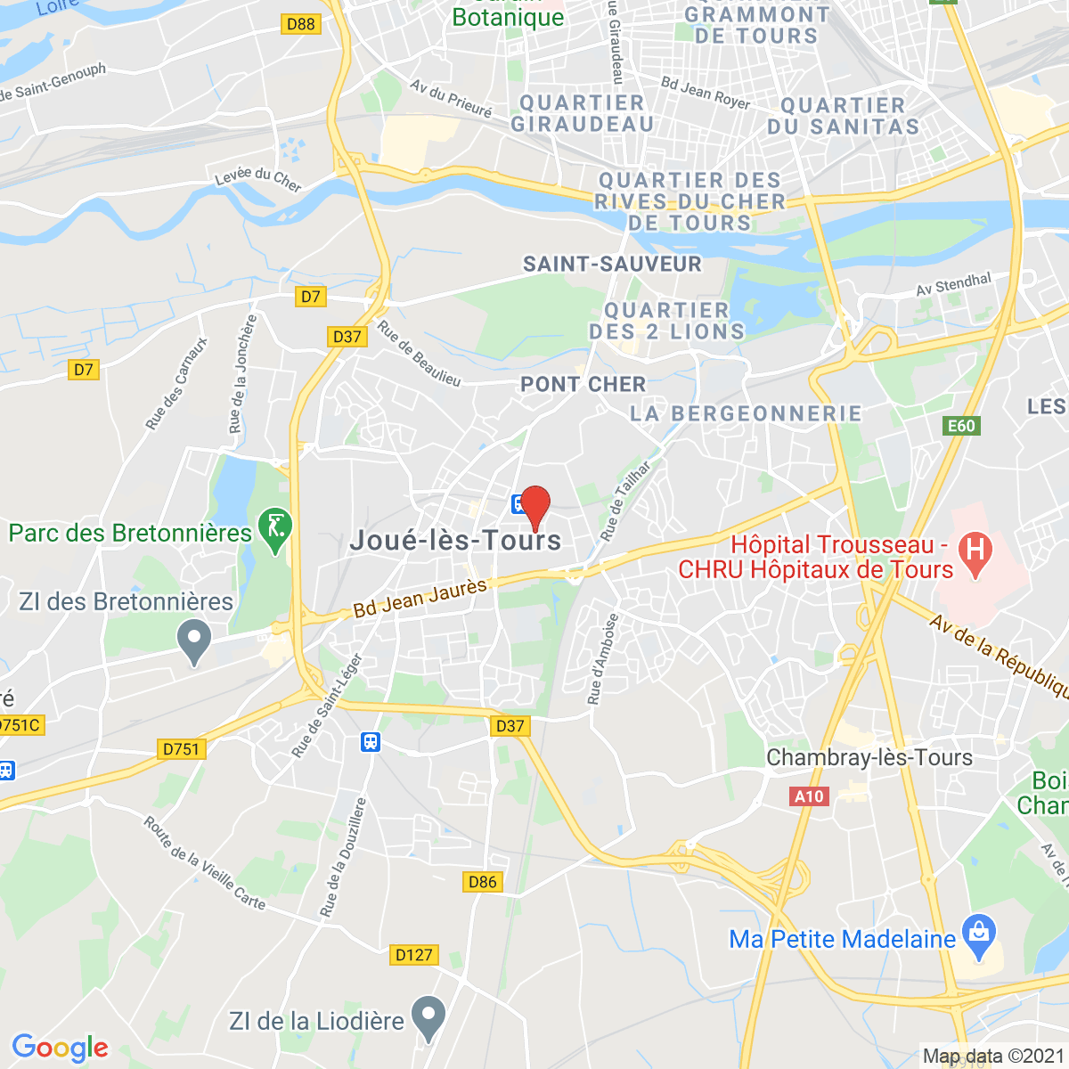 Joué-lès-Tours