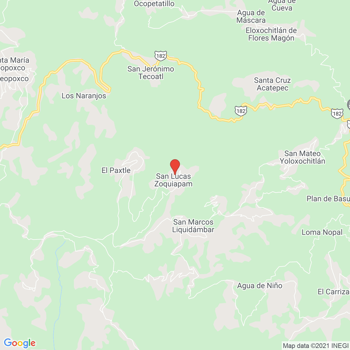 San Lucas Zoquiápam