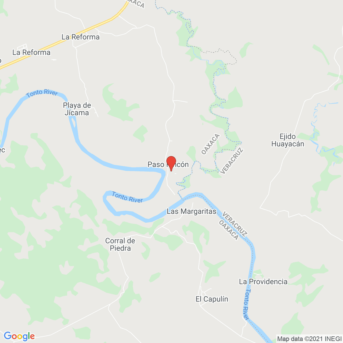Paso Rincón