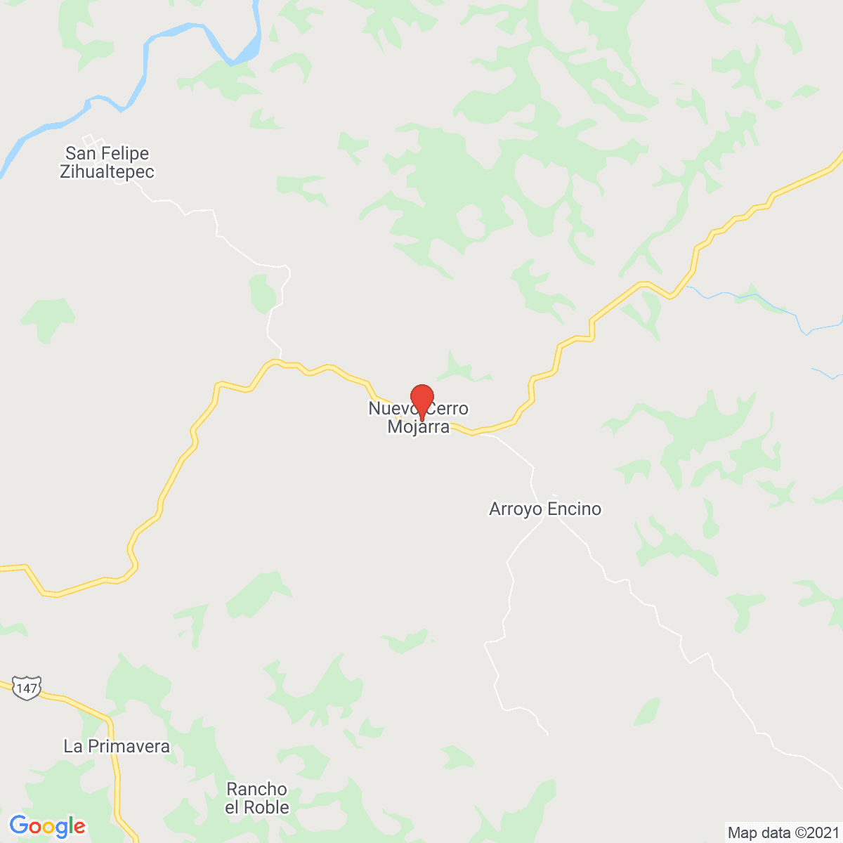 Nuevo Cerro Mojarra