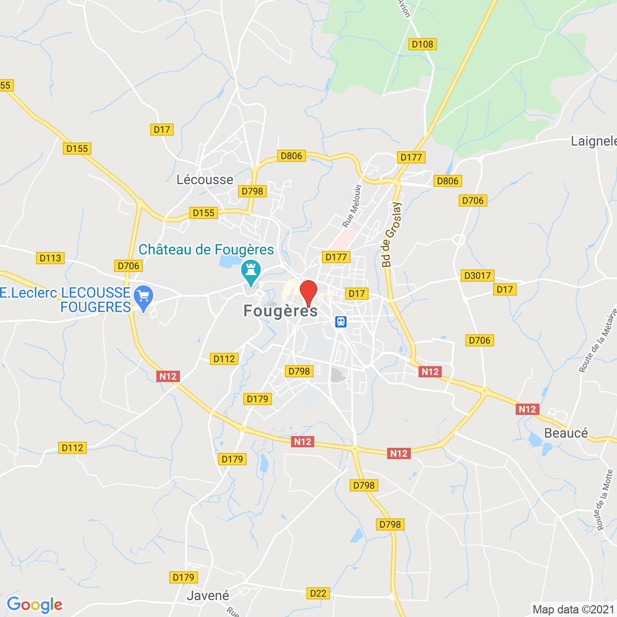 Fougères