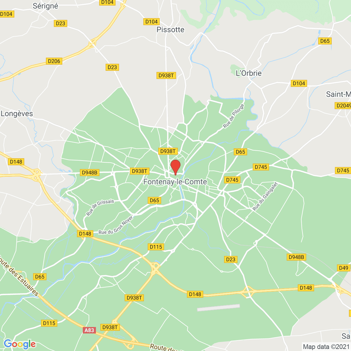 Fontenay-le-Comte