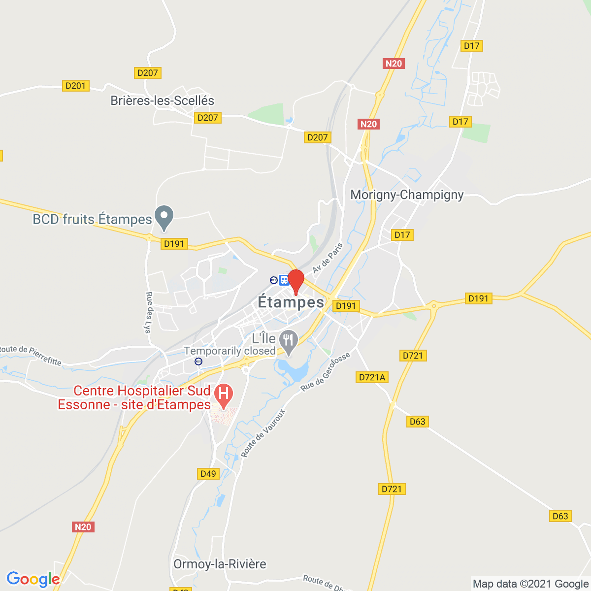Étampes