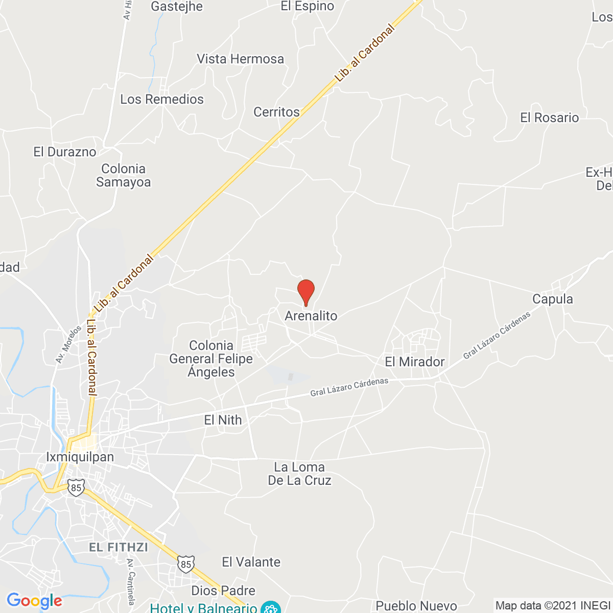 Arenalito Remedios