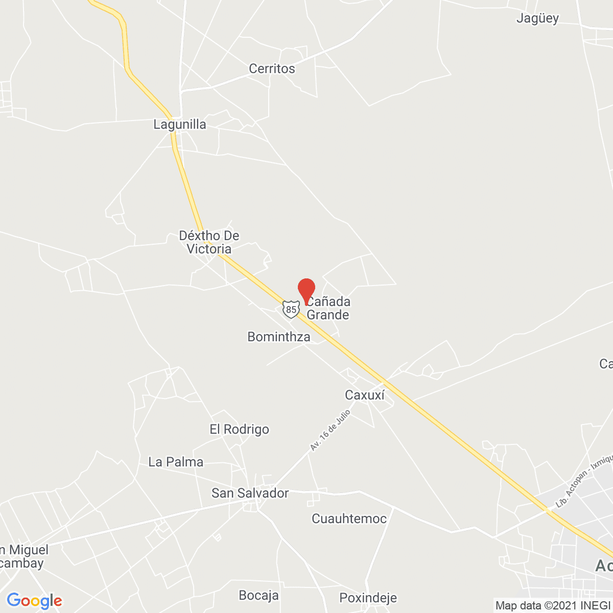 Cañada Grande
