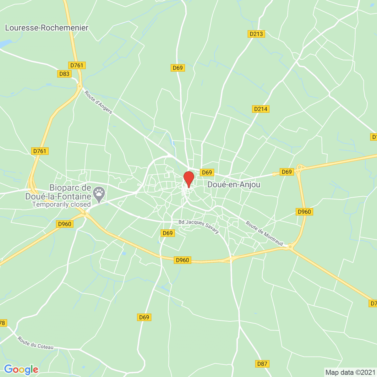 Doué-la-Fontaine