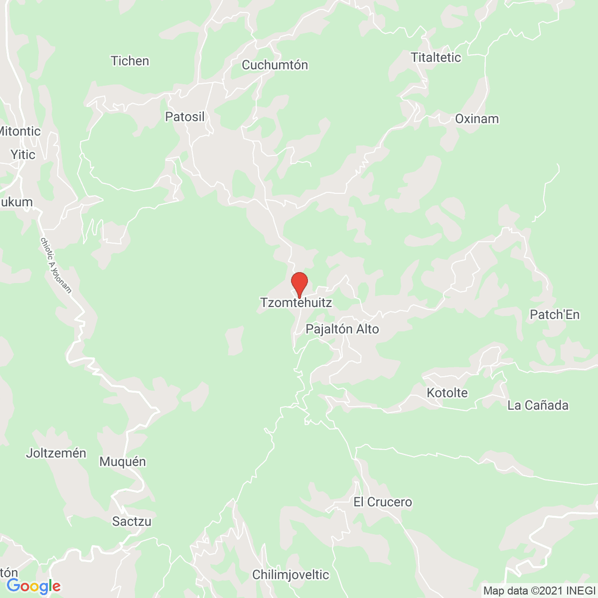 Tzontehuitz