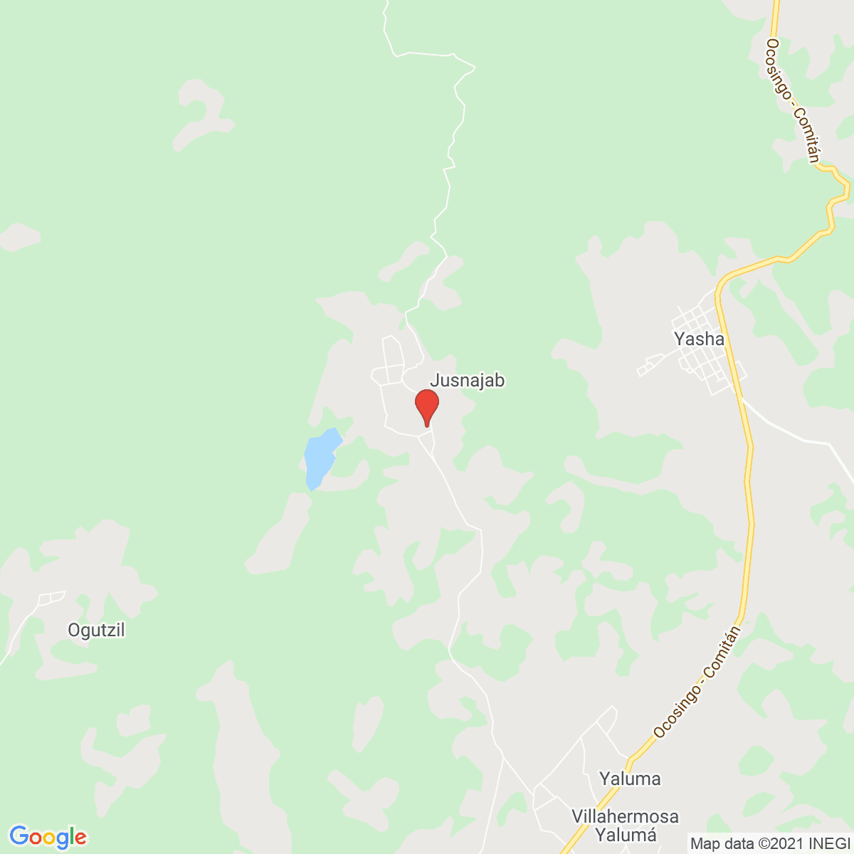 Juznajab la Laguna