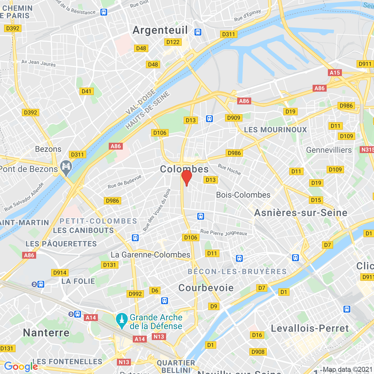 Colombes