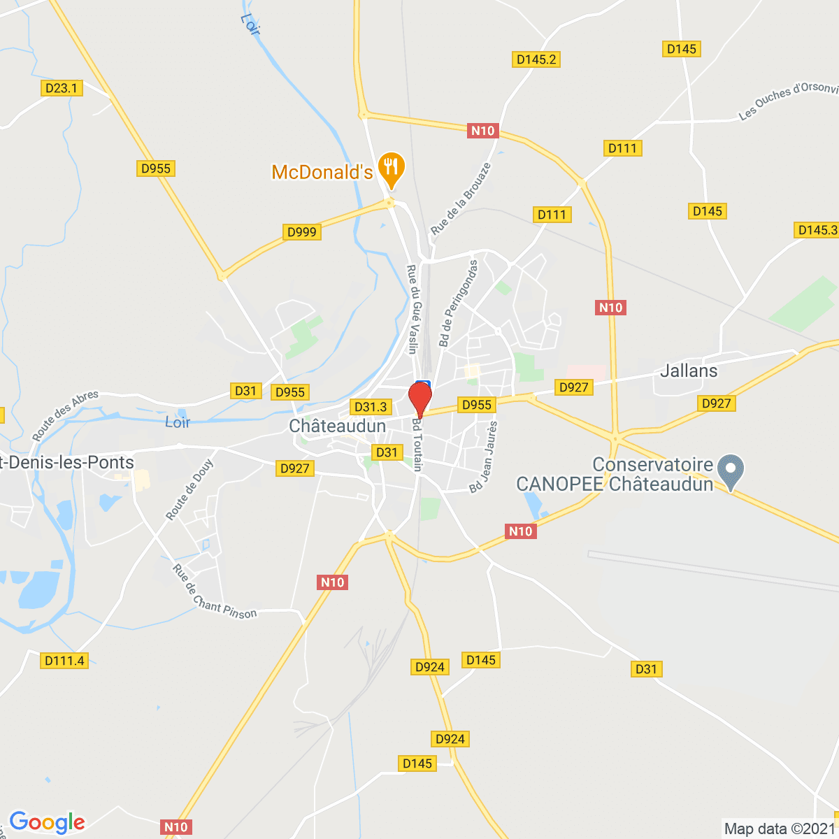 Châteaudun
