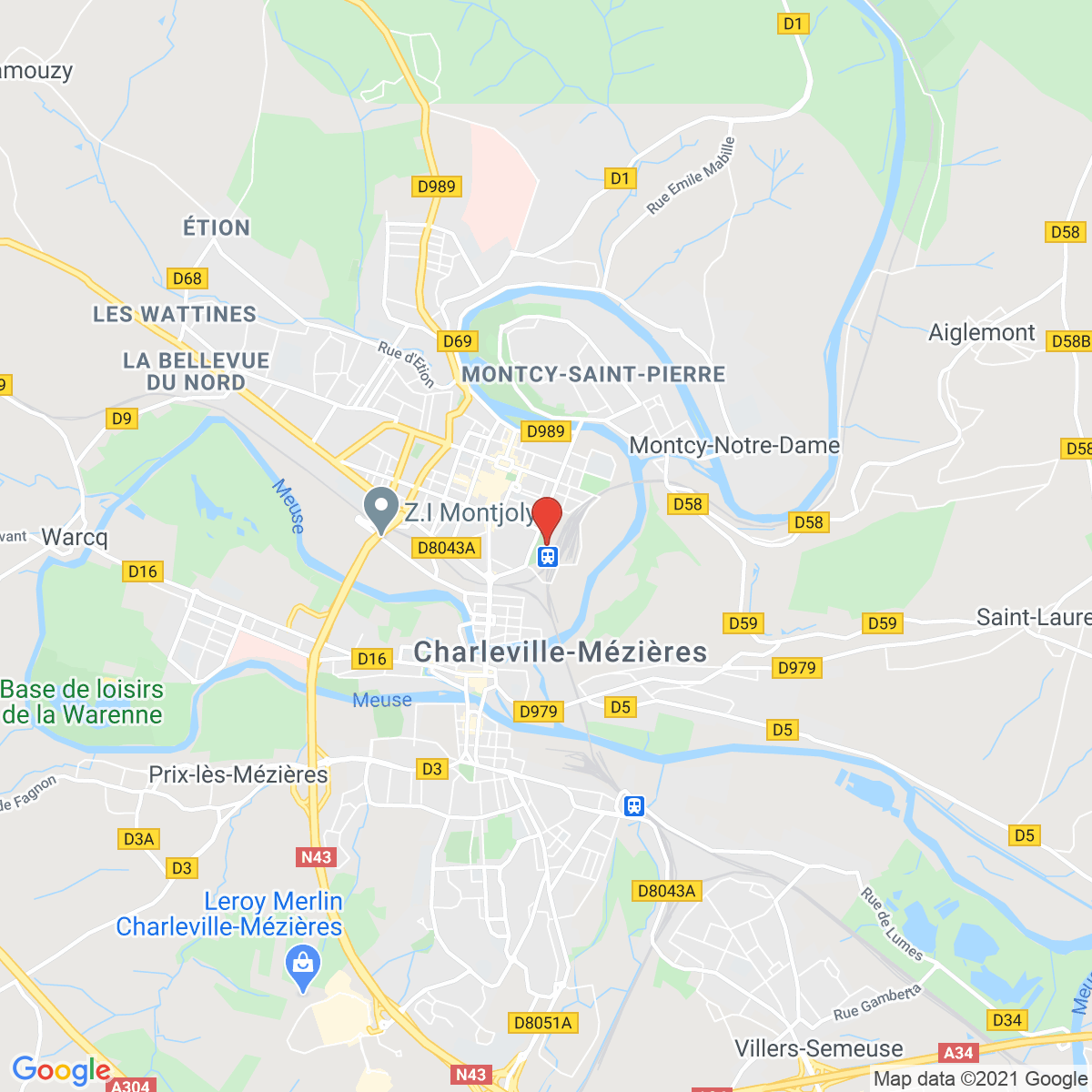 Charleville-Mézières