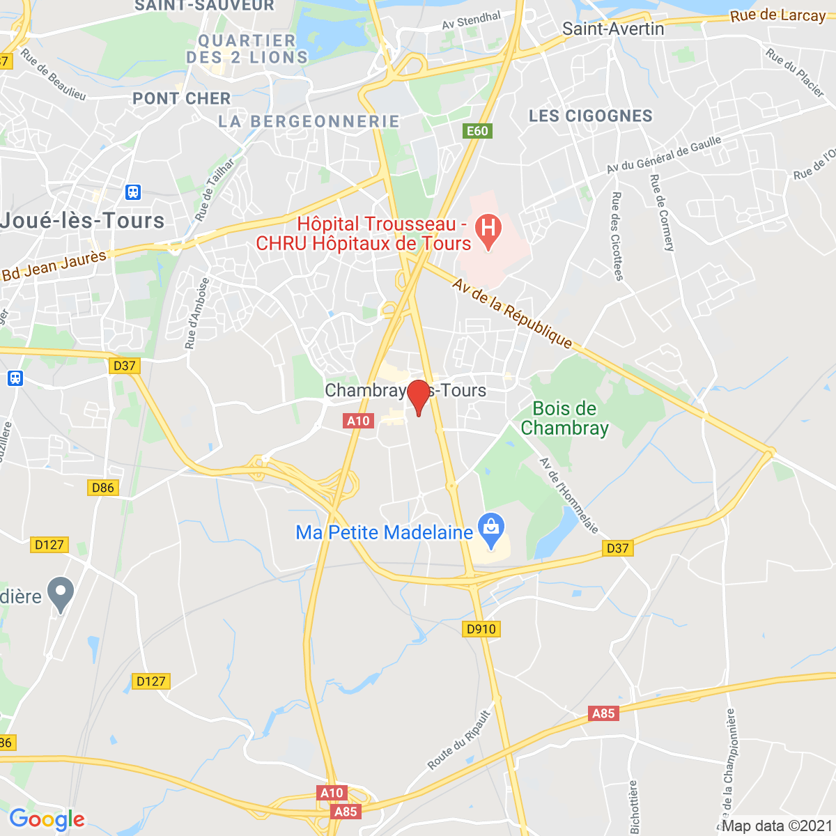 Chambray-lès-Tours