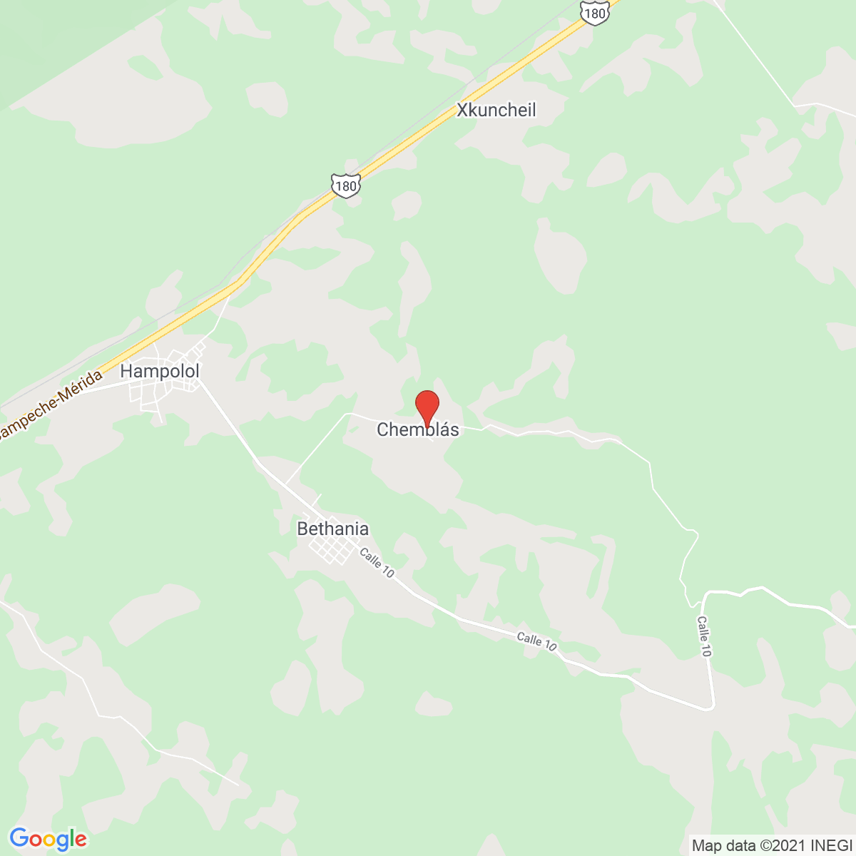 Chemblás