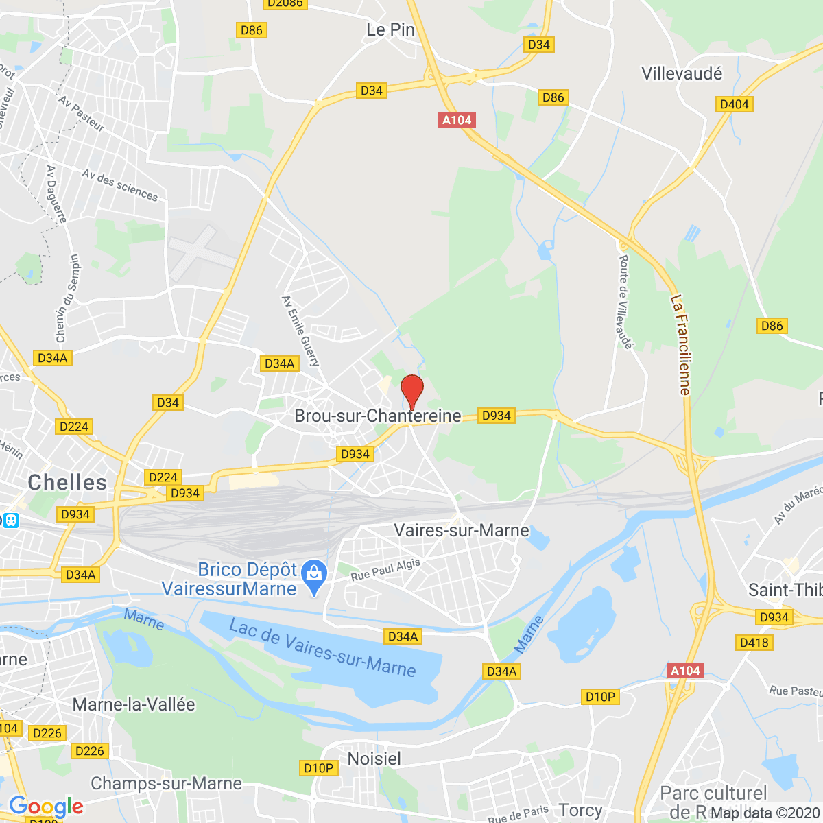 Brou-sur-Chantereine