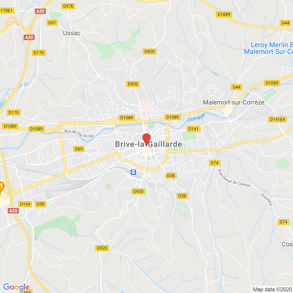 Brive-la-Gaillarde