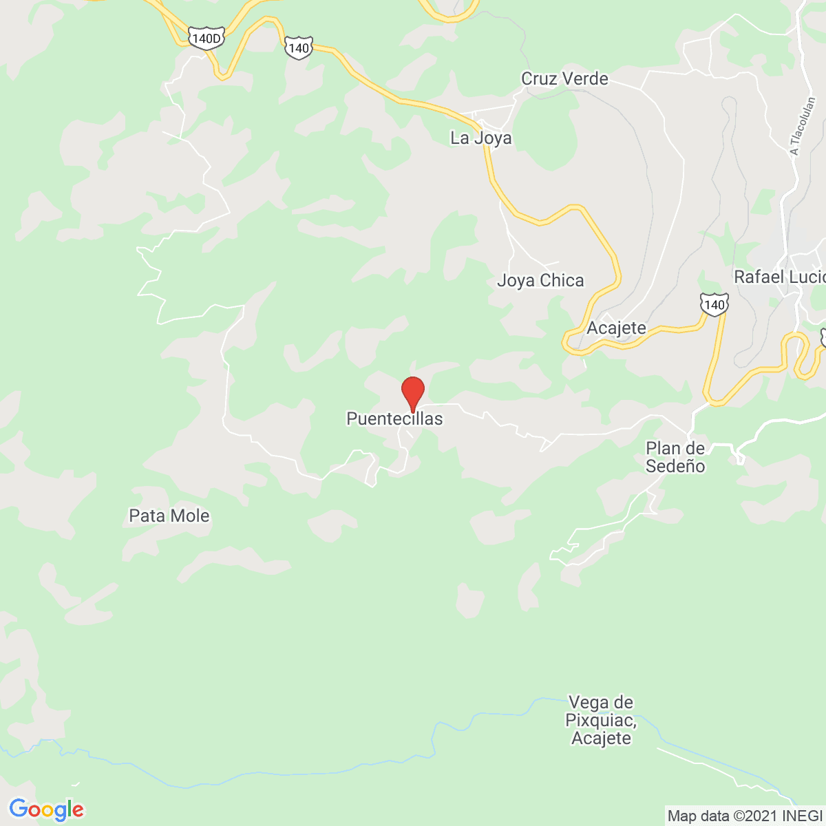 Puentecillas