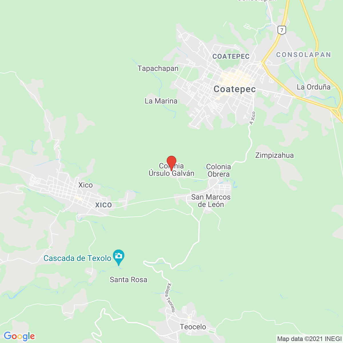 Colonia Úrsulo Galván