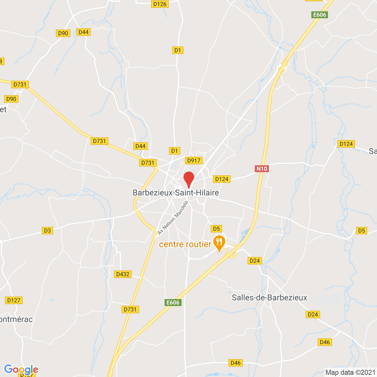 Barbezieux-Saint-Hilaire
