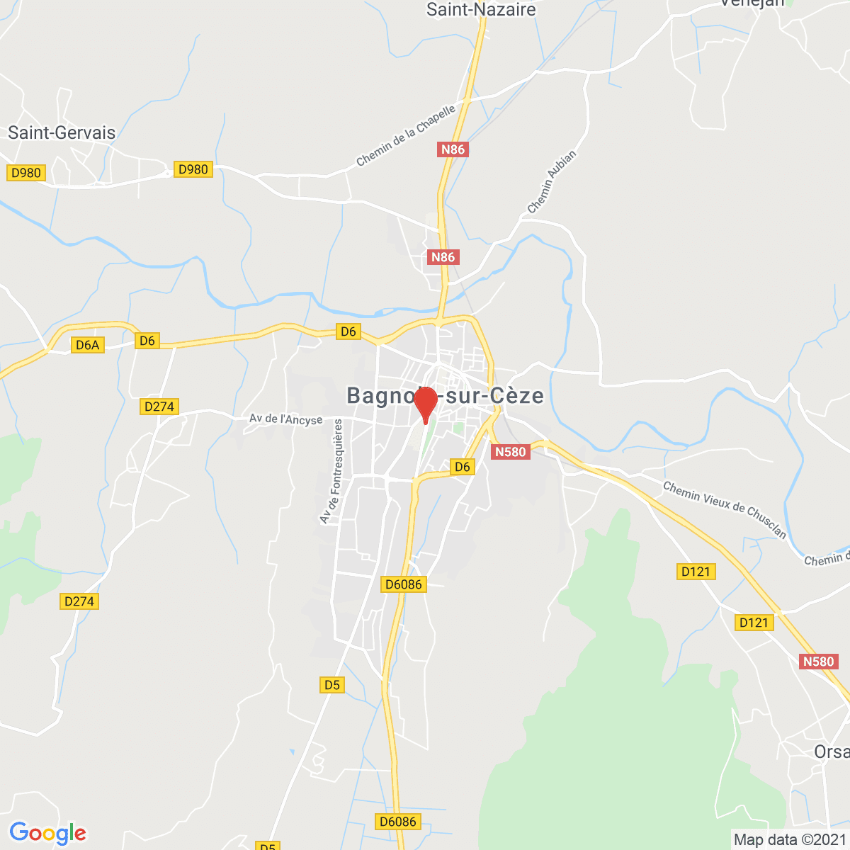 Bagnols-sur-Cèze