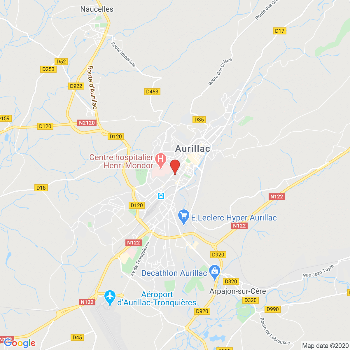 Aurillac