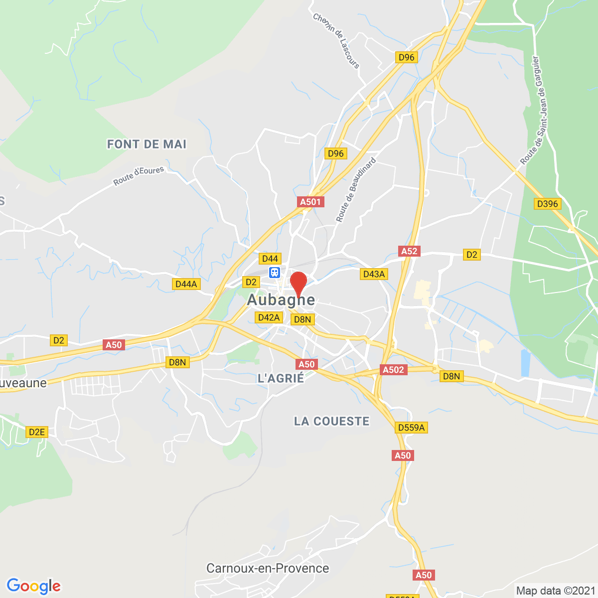 Aubagne