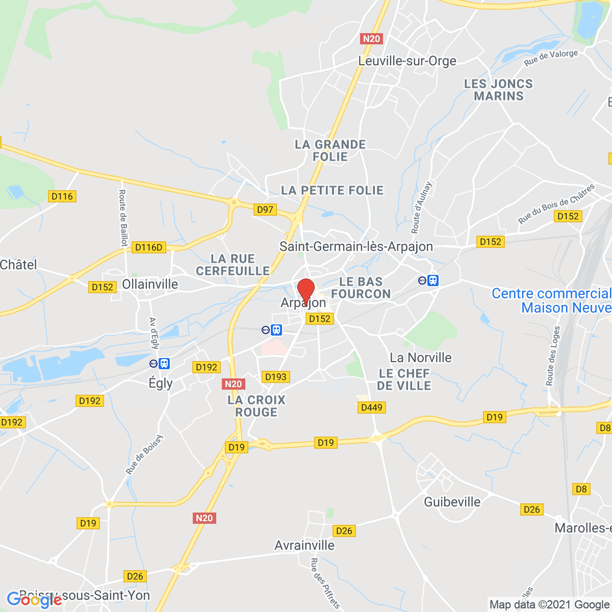 Arpajon