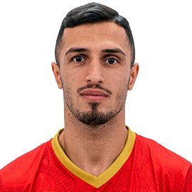 Mohammadreza Ghodratipour - Player profile