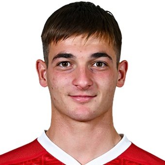 Profile of V. Vukojevic, Crvena Zvezda Sub 19: Info, news, matches