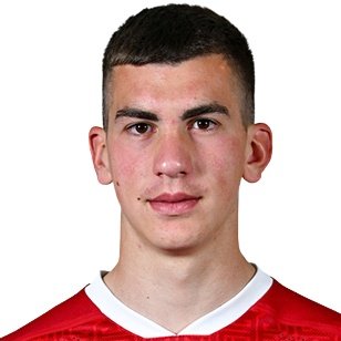 Profile of V. Vukojevic, Crvena Zvezda Sub 19: Info, news, matches