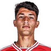 Profile of Olívio Tomé, Benfica Sub 19: Info, news, matches and statistics