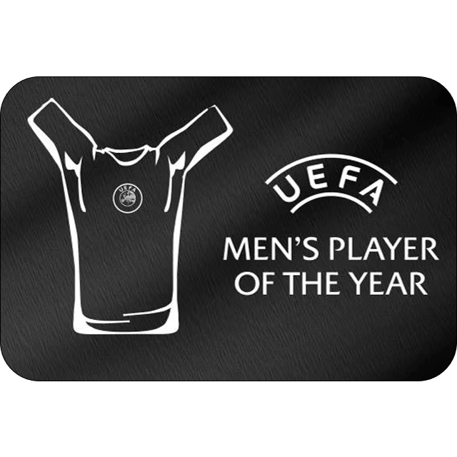 Premio al mejor jugador masculino del año de la UEFA