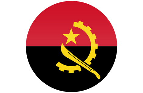 Iso code - Angola