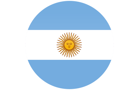 Iso code - Argentine