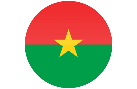 Iso code - Burkina Faso