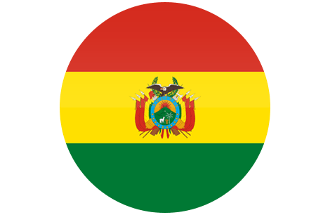 Iso code - Bolivia