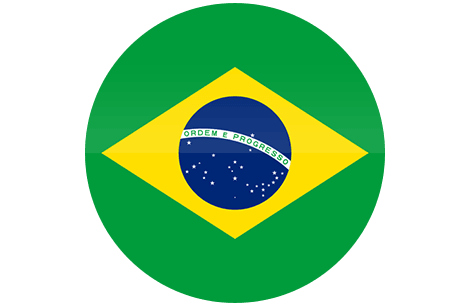 Iso code - Brasil