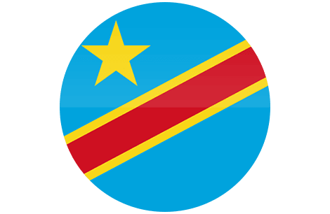 Iso code - República Democrática del Congo